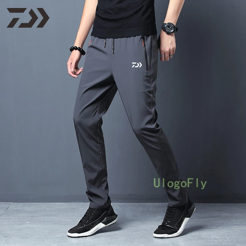 

Daiwa Fishing Clothes Camping Outdoor Sports Elasticity Breathable Fishing Pants Spring Summer Quick Dry Fishing Trousers Men