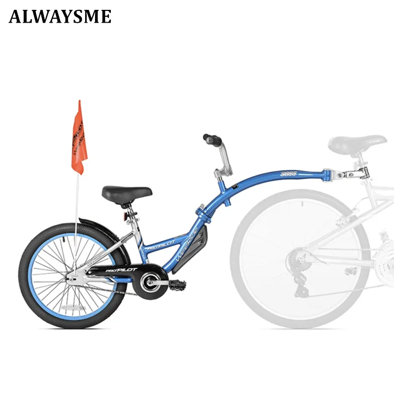 ALWAYSME Co-Pilot Детский велосипедный трейлер максимальная нагрузка 100 кг | Мать и