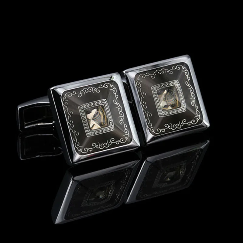 

Classic Design Vintage Cufflinks For Men Shirt Brand Cuff Buttons Copper Cuff Link High Quality Wedding Jewelry Gift