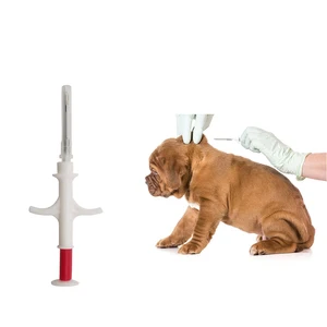 rfid icar fdx ab animal microchip reader portable oled pet dog cat scanner microchip injectors free global shipping