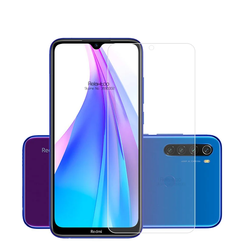 Защитное стекло для xiaomi redmi note 8 T закаленное на xiomi xaomi pro 8a note8T note8 t Защитная пленка