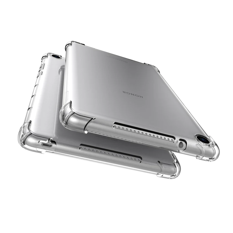 For Huawei MediaPad T5 10 T3 9.6 M3 M5 Lite 10.1 8.0 8.4 M6 10.8 Case TPU Silicon Transparent Cover MatePad T8 10.4 Pro | Компьютеры и
