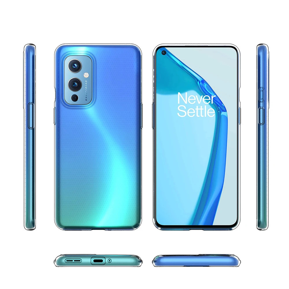 Для Oneplus 9 1 + чехол силиконовый мягкий TPU для телефона противоударный OnePlus 9R Pro 5G