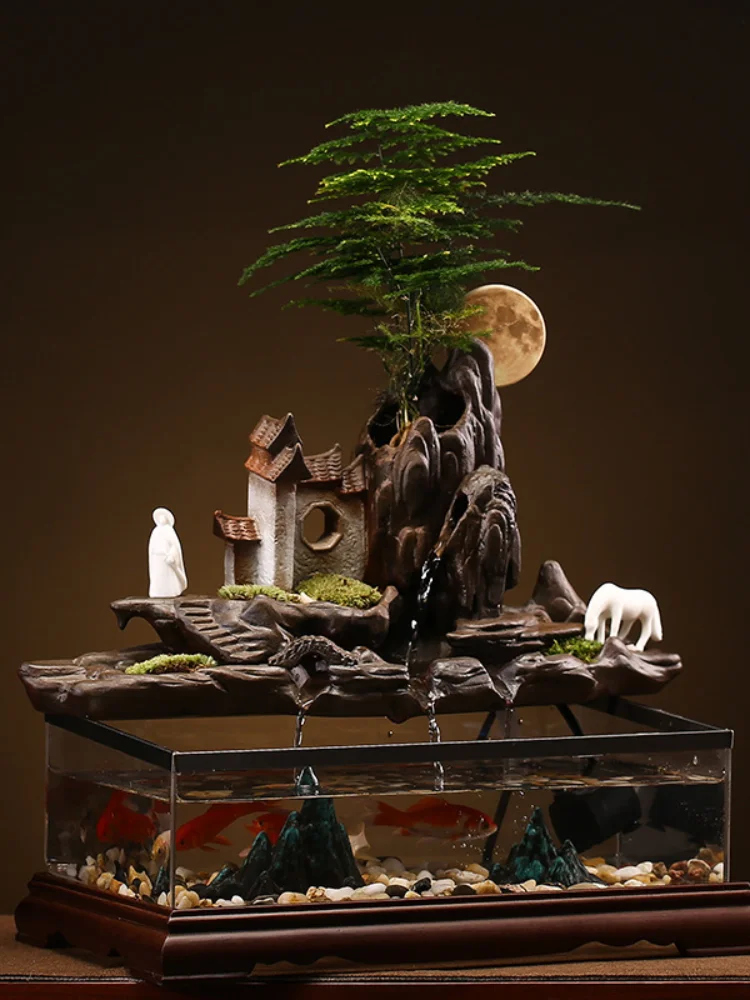 Большая горелка для благовоний фонтан с обратным потоком Современная