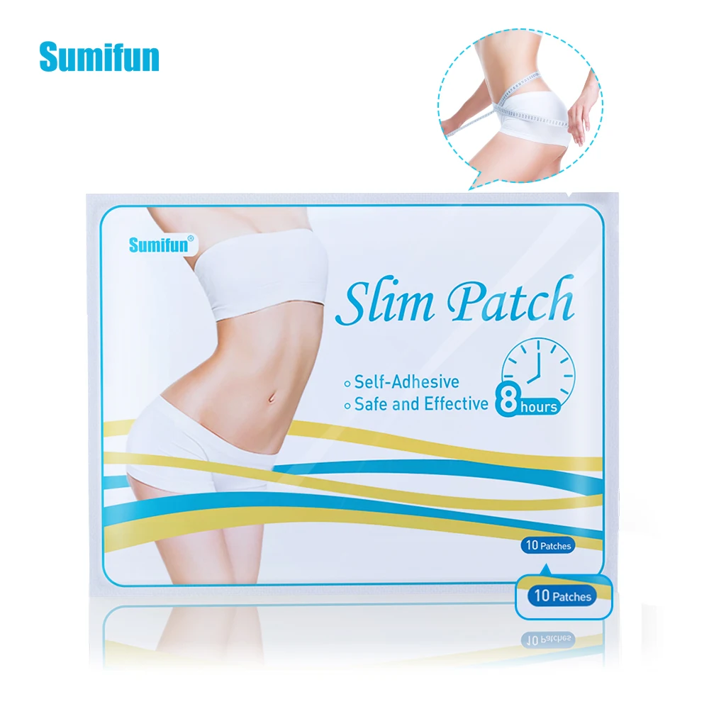 

Sumifun 10/20/30pcs Weight Lose Sticker Slimming Patch Burning Fat Keep Fit Product Herbal Medical Plaster Detox Health Care
