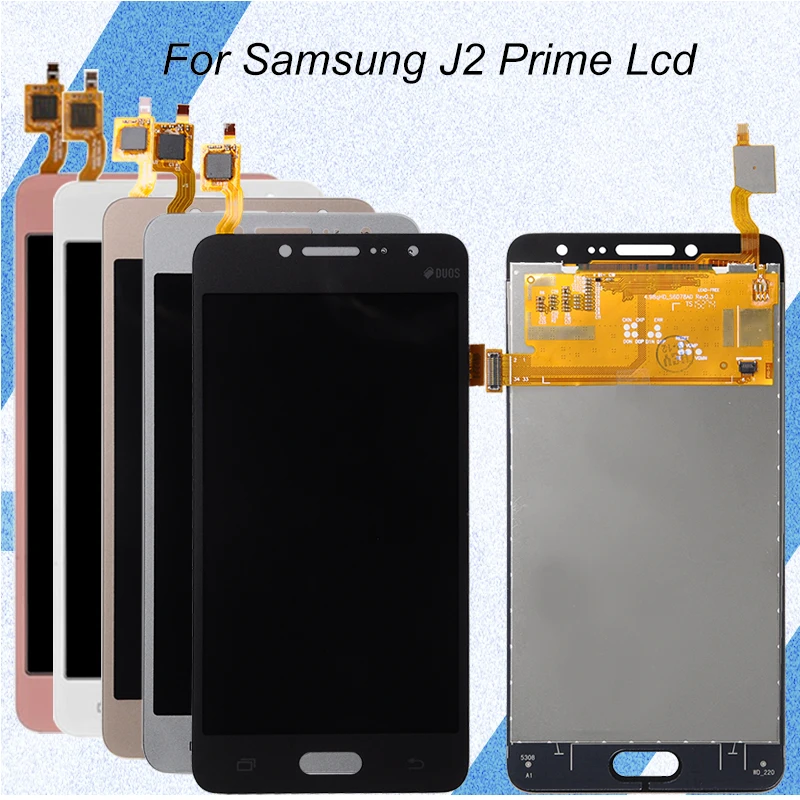 Catteny для Samsung Galaxy J2 Prime ЖК G532 дисплей с цифрователем сенсорного вода в сборе SM G532F