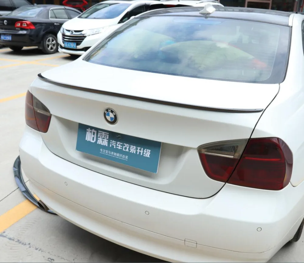 Автомобильные задние крылья из углеродного волокна для багажника mercedes 05 11 BMW 3