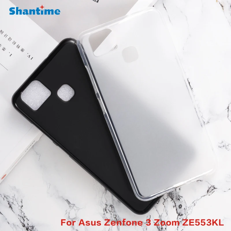 Для Asus Zenfone 3 Zoom ZE553KL гелевый силиконовый защитный чехол для телефона мягкий из ТПУ