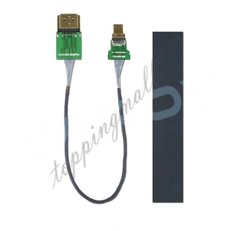 Таро микро HDMI головка к HD высокой четкости экранированный кабель Gimbal PTZ