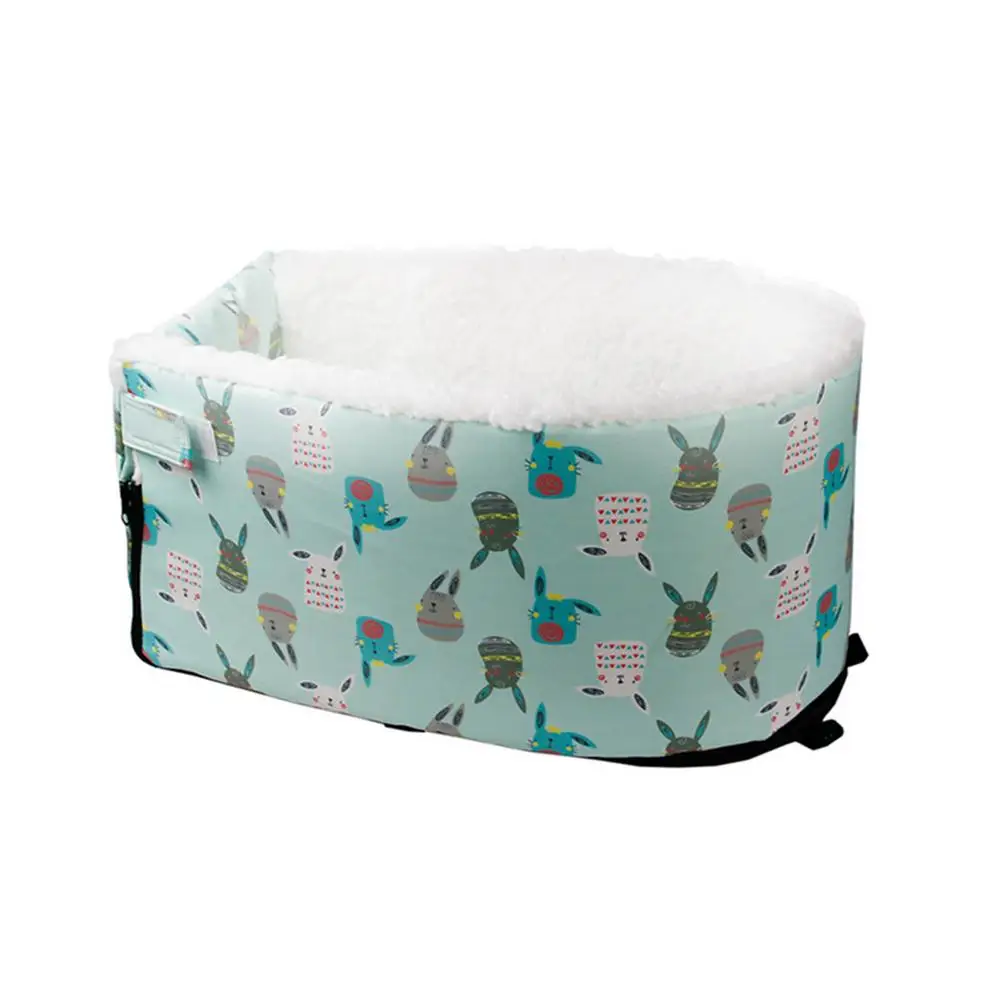 

Портативная кровать для домашних животных, автомобильное сиденье для кошек с центральным контролем, удобный домик для домашних животных, р...