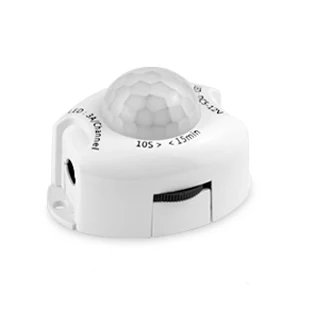Motion Sensor Беспроводной PIR датчик движения светодиодный светильник полоса 1-5 м SMD2835 12 В постоянного тока AC110V/200 в Ночная лампа кухонный шкаф лестничная кровать светодиодный светильник s - Испускаемый цвет: Motion Sensor