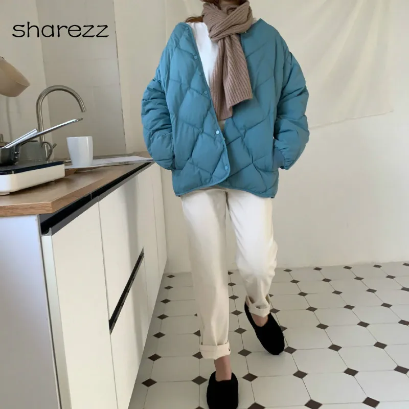 2019 новые модные повседневные зимние куртки пальто женские теплые свободные