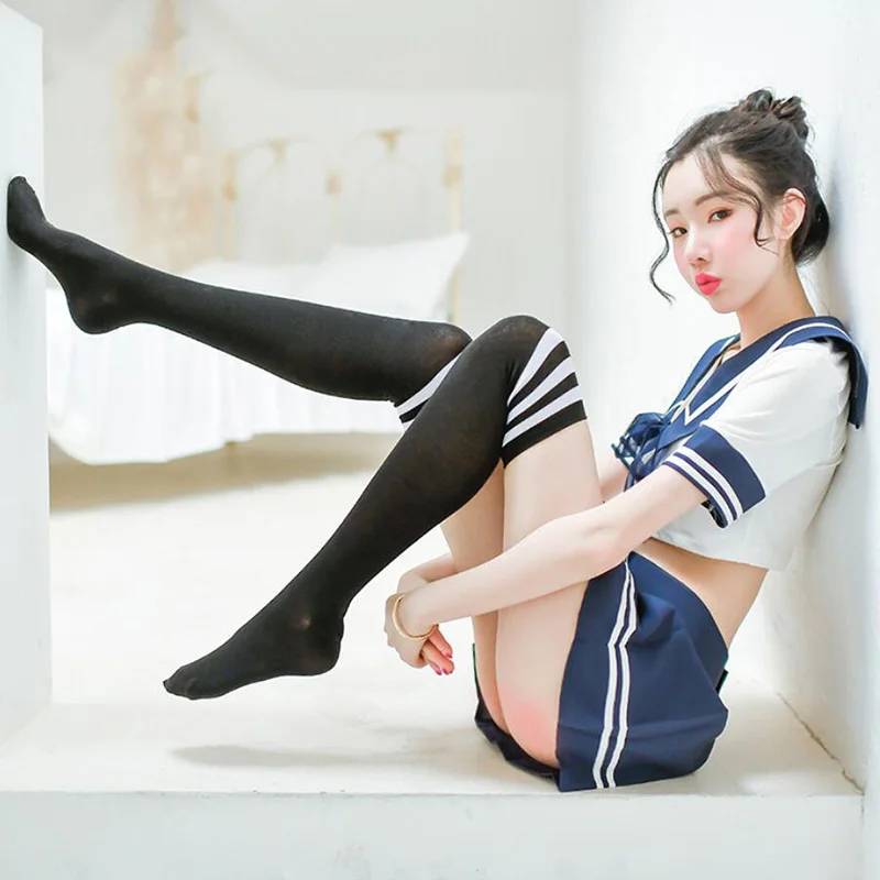 2020 new Japanese sex uniform Cheerleader Costume School girl Lingerie Dirndl shorts Costumes Women cosplay sexy lingerie FG080 |