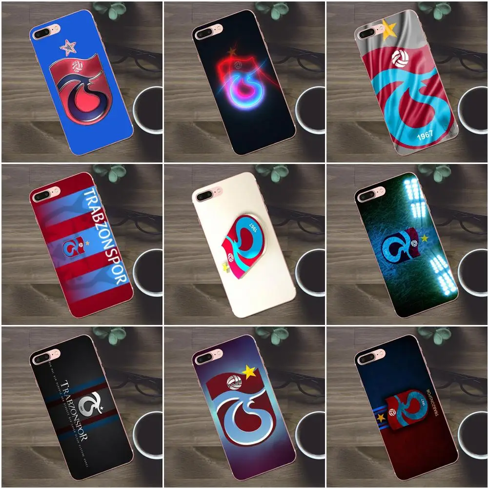Bixedx Trabzonspor логотип мягкий ТПУ Живая Любовь телефон для Apple iPhone 4 4S 5 5C SE 6 6S 7 8 Plus X Galaxy