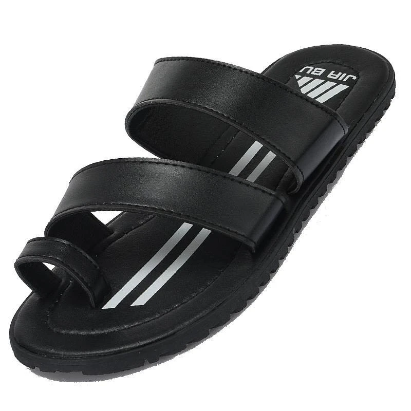 

New Summer Slippers Men Korean Version Student Flip Flops Men Anti-slip Cover Toe Outdoor Beach Slippers Chinelo Chanclas Hombre