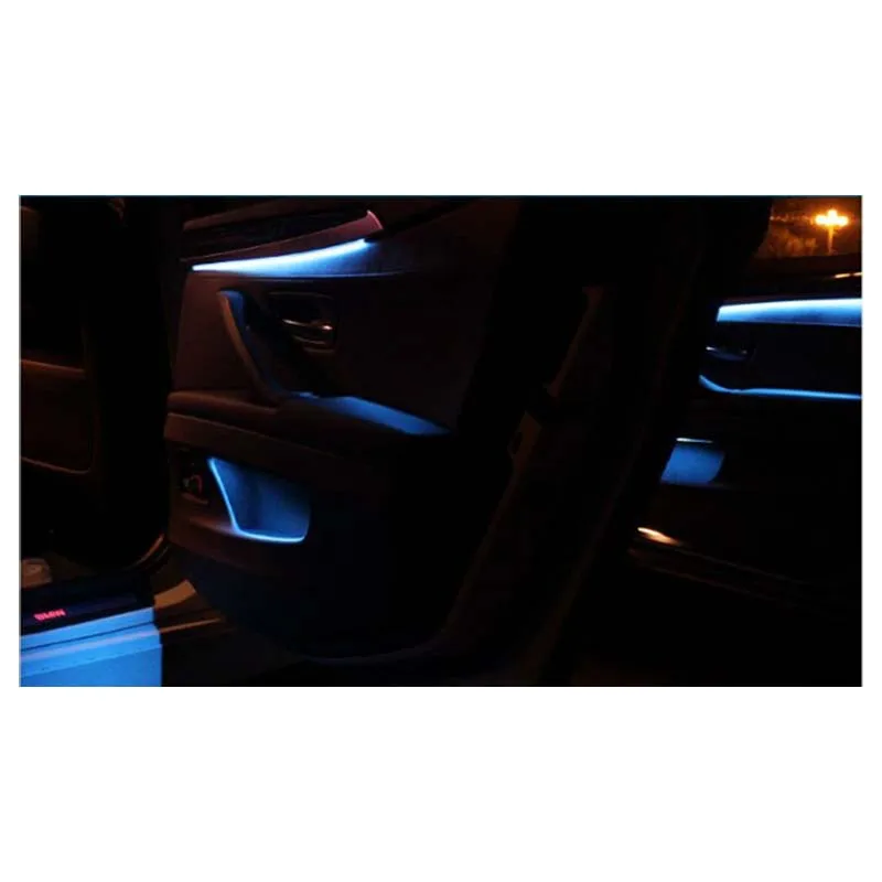 

Дверсветильник свет полосы атмосферсветильник с 2 цветами для BMW 5 серии F10/F11 2010-2017 Автомобильный интерьер декоративный светодиодный окружа...