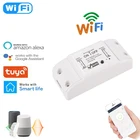 Умный светильник сделай сам, универсальный выключатель, таймер, модуль Wi-Fi, дистанционное управление через приложение для умного дома, работа с Alexa, Google Home