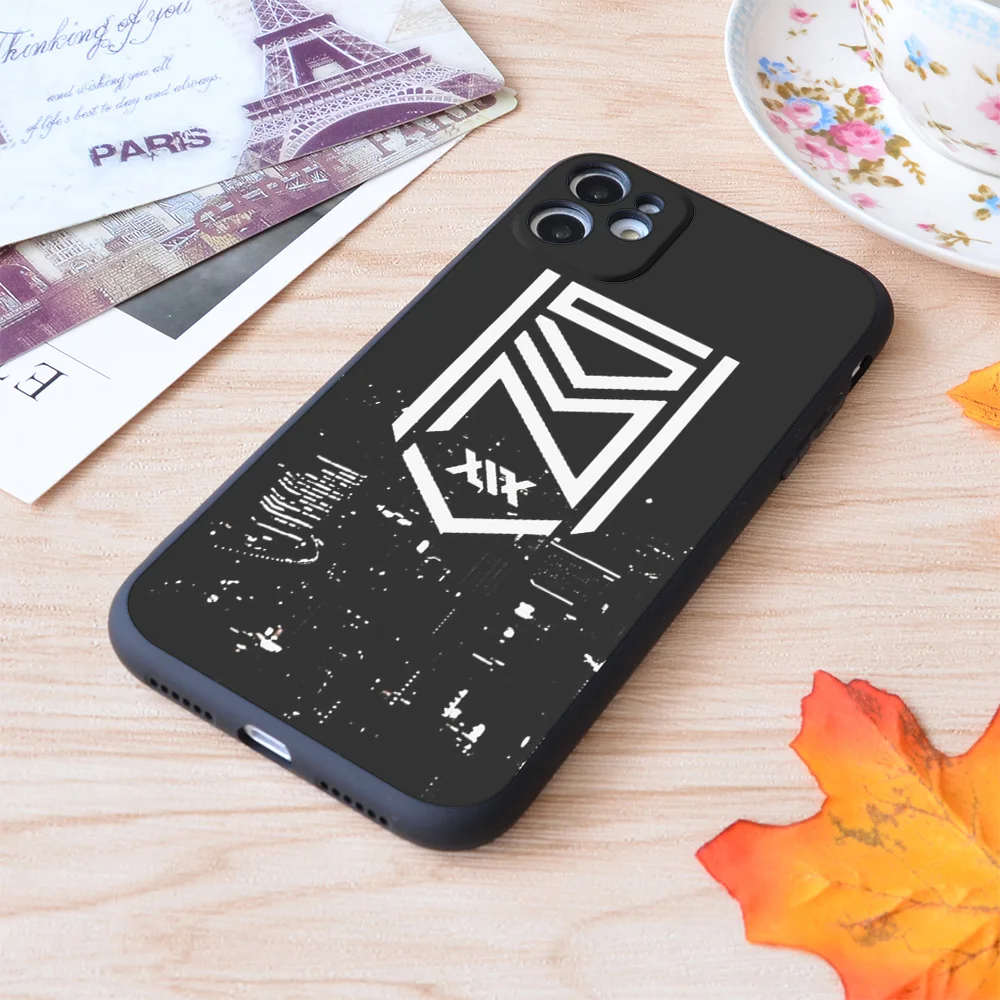 

Sidemen Wallpaper Logo Print Soft Silicone Matt Case For Apple iPhone Case