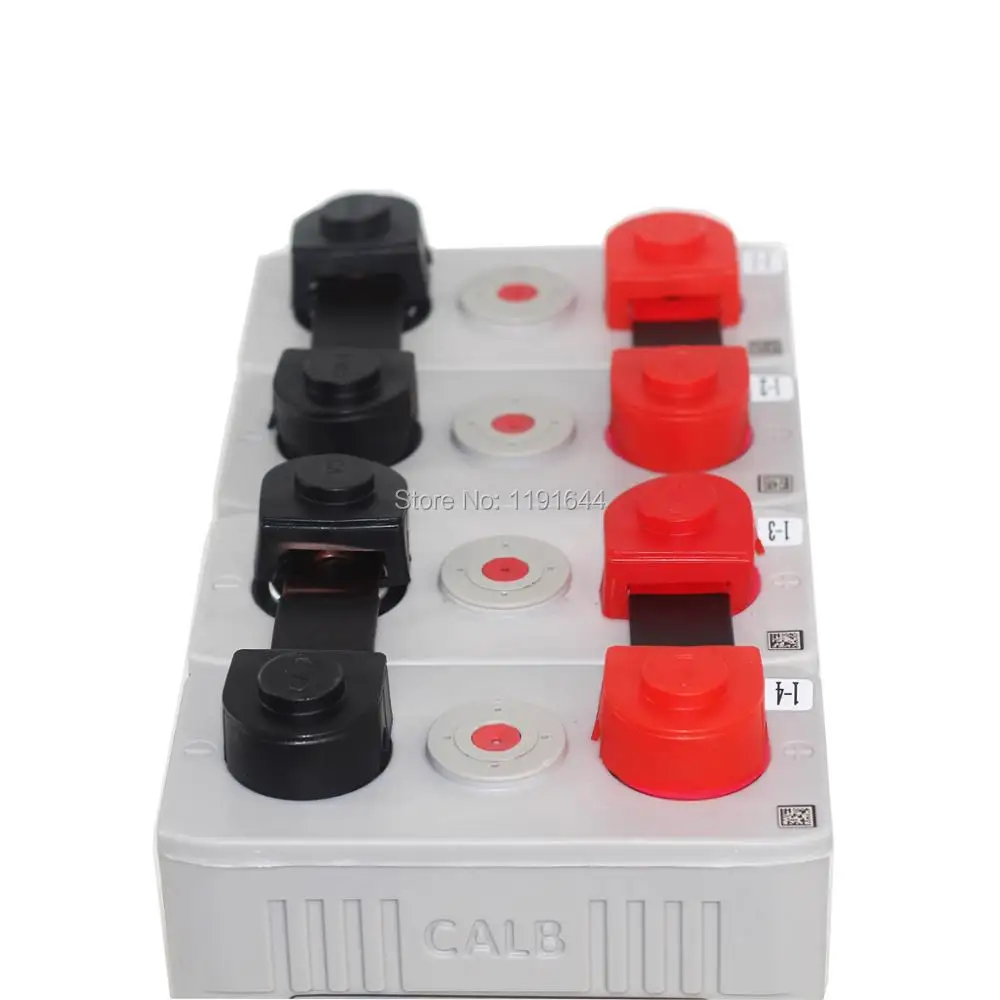 4 шт./лот A класс CALB 3 2 V LiFePO4 100Ah CA100 пластиковый корпус батарея Макс 3C разрядка для 12V