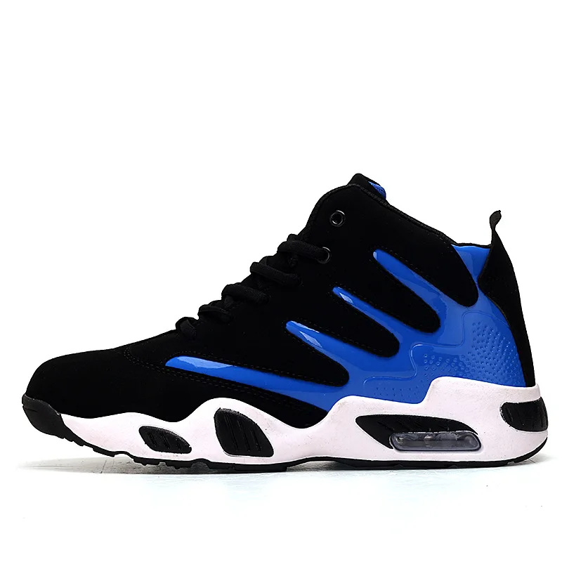 

Spring 2021 new sports shoes shock absorption air cushion shoes platform shoes basketball shoes running shoes men