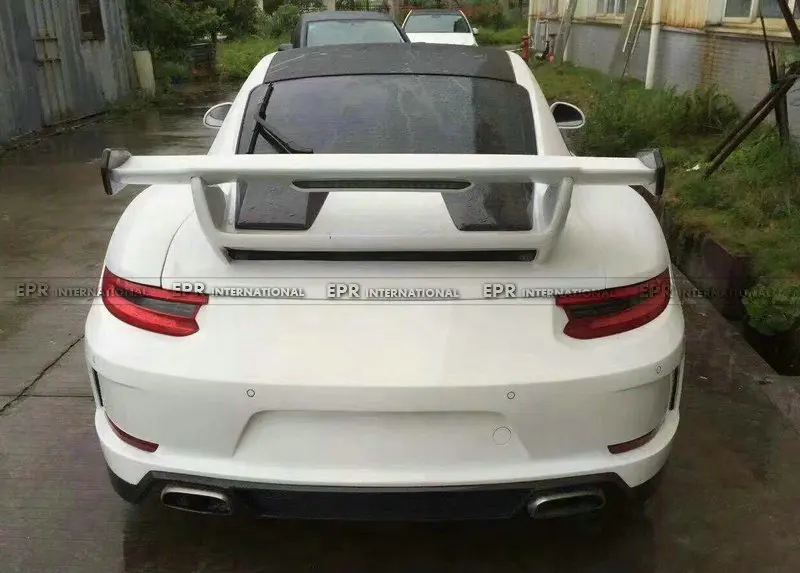 Комплект крыльев багажника FRP для Porsche 911 991 1 2 GT3 стильный багажник из