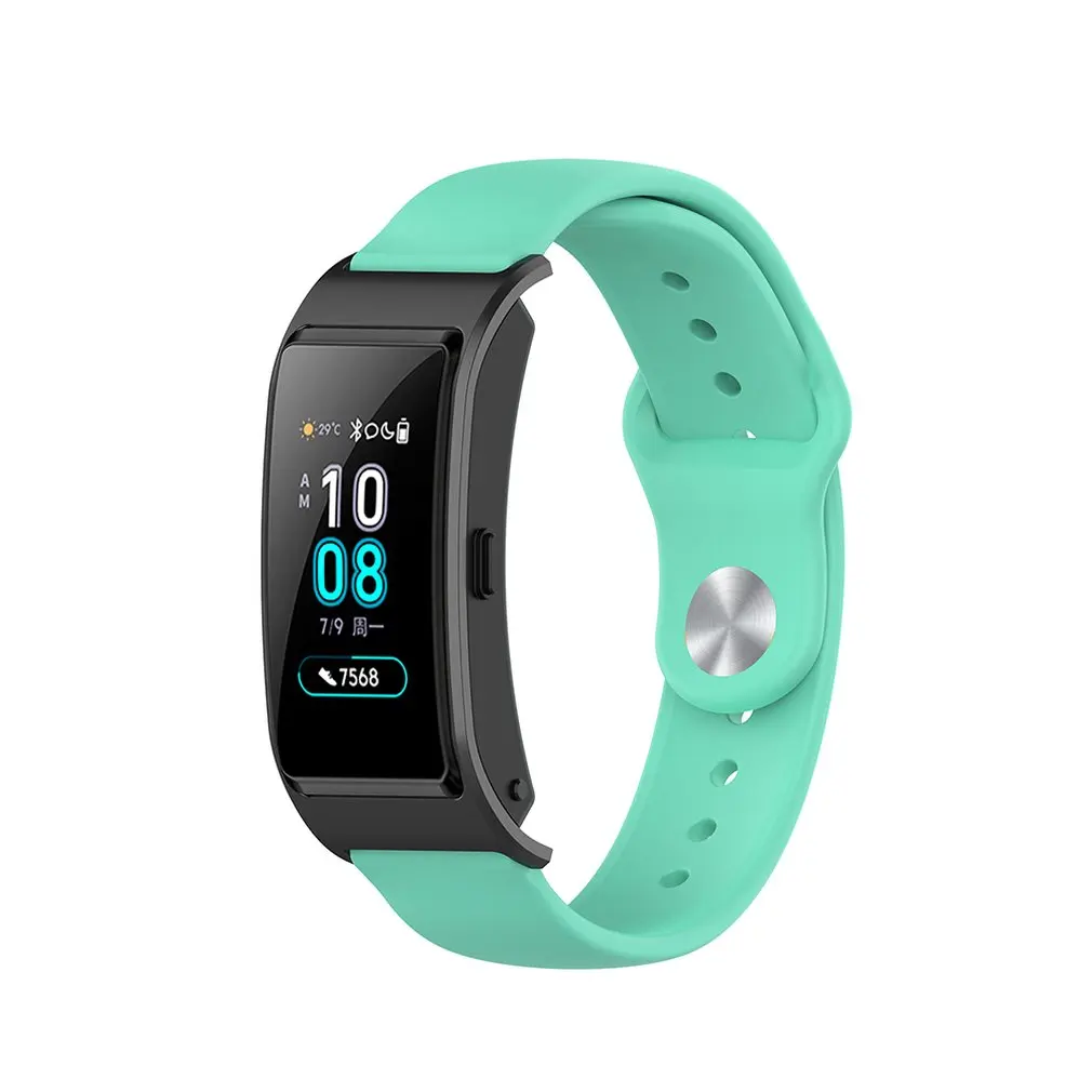lake blue Спортивный силиконовый браслет для Xiaomi Huami Amazfit GTR 47 мм ремешок для Huami Amazfit Bip lite часы браслет ремешок для часов - Цвет: lake blue