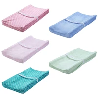 soft changing pad cover reusable changing table sheets baby nursery supplies