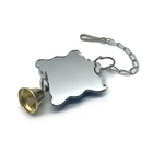 Зеркальные игрушки для птиц, деревянные аксессуары для попугая, окуня, колокольчики и Budgie, подставка, качели, лестница для домашних животных, африканский серый, Фогель, игрушки