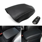 Чехол из микрофибры с 1 краснойбелой линией интерьера, защитная отделка для VW Golf 7 MK7 2014 2015 2016