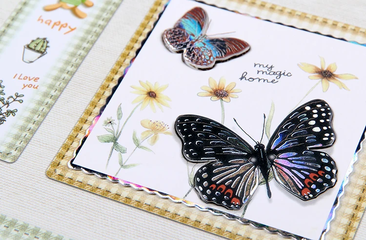 Альбом 8 дюймов 200 в наборе семейный альбом для роста ребенка этот большой емкости