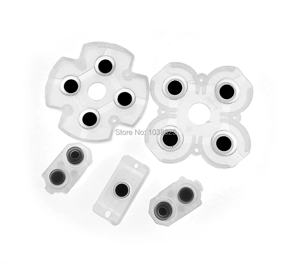 Высококачественные полнопроводящие резиновые прокладки для контроллера PS4 JDM055