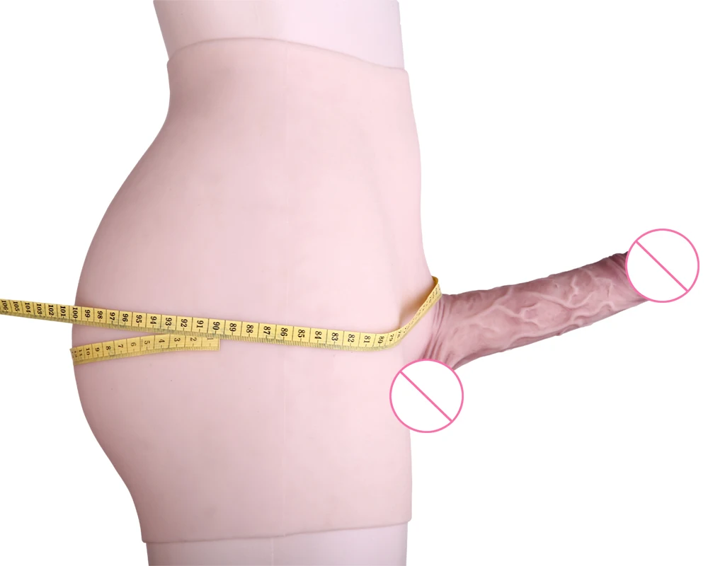 Новинка мягкая силиконовая Женская одежда штаны для пениса мастурбация страпон