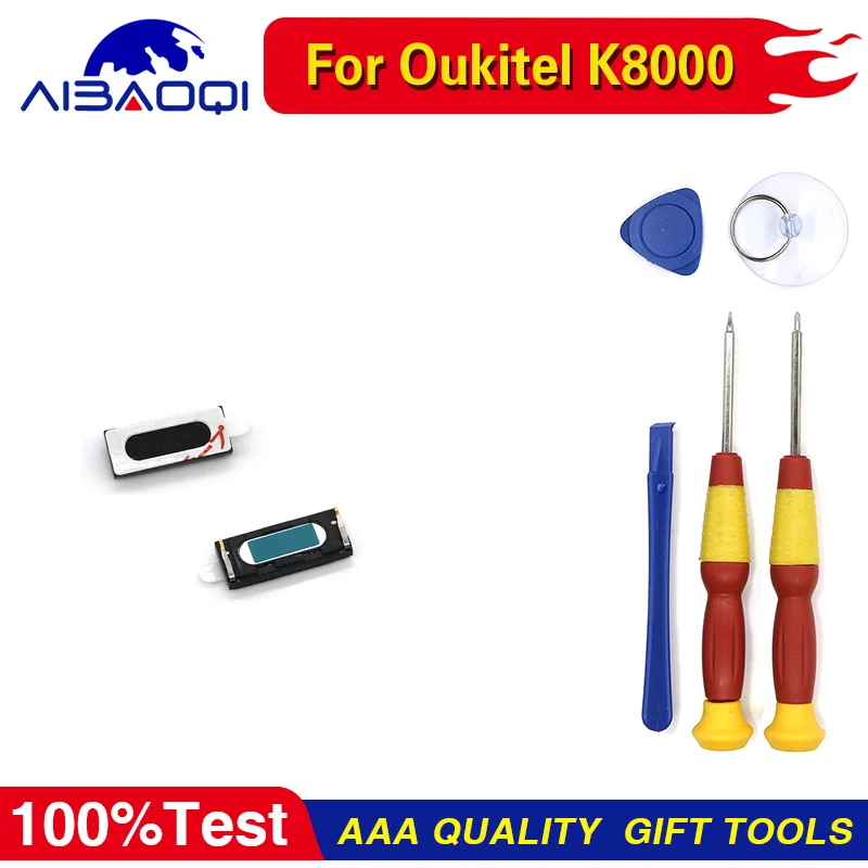 Oukitel K8000 Динамик Приемник переднее ухо наушник Ремонт Аксессуары для телефон
