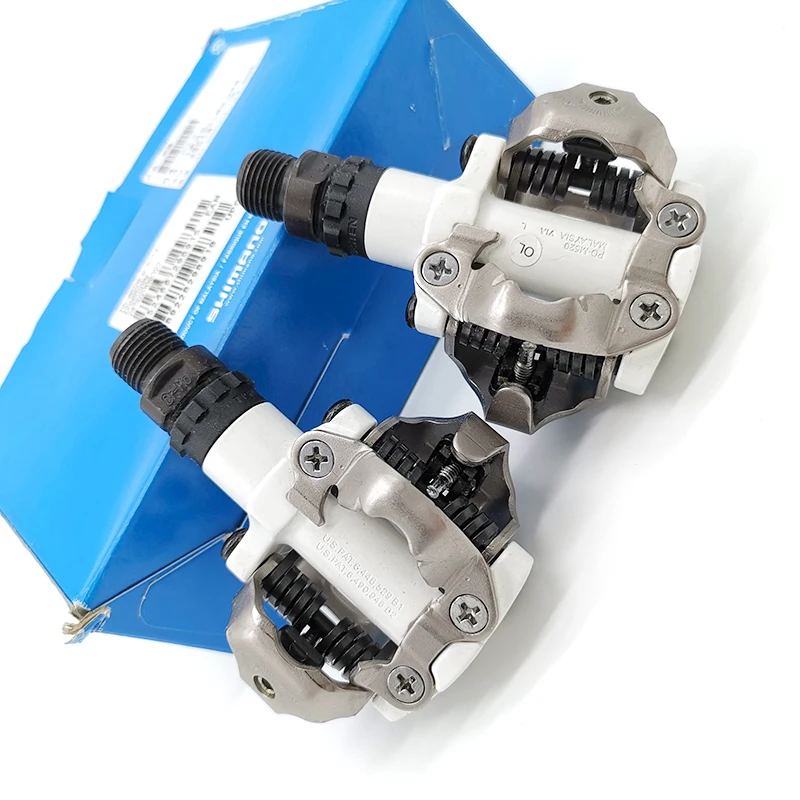 PD-M520 велосипедные XC SPD-педали MTB велосипед без клипсов самоблокирующиеся Педали