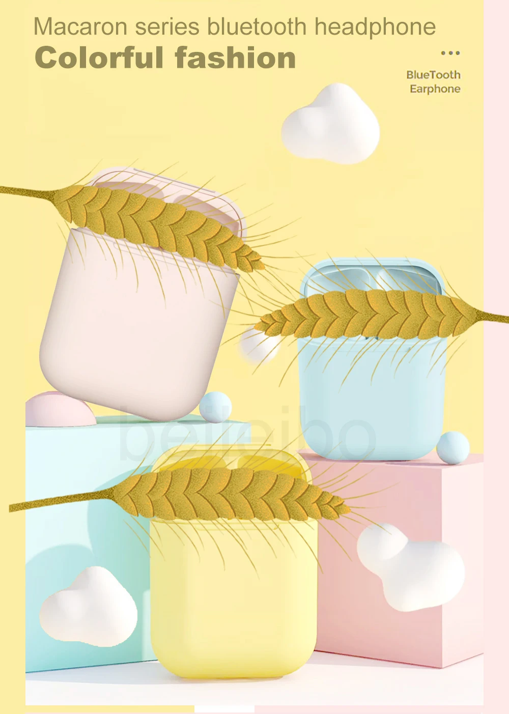 Оригинальные Macaron 12 tws наушники Bluetooth 5,0 беспроводные наушники Tounch pop up Спортивная гарнитура наушник для дропшиппинг