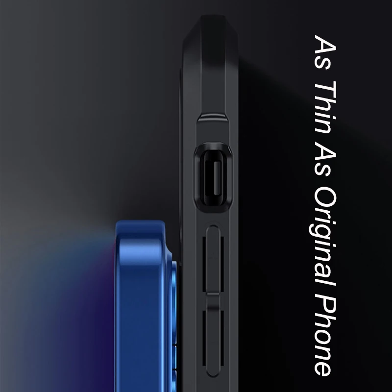 

Back Cover For iPhone 11 12 Pro Max Case Accessories For Mobile Phone Airbag Shockproof Shell Fitted Case For iPhone 11 12