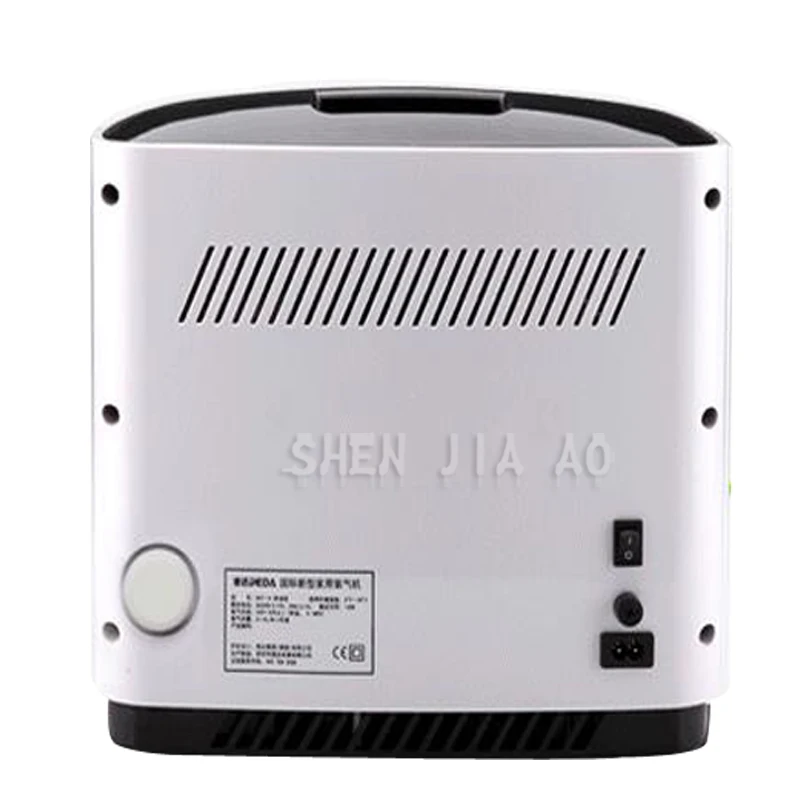 DDT-1A 1-6L/min Medical oxygen concentrator generator making machine generating display Language English | Бытовая техника