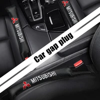 12pcs auto car interior seat gap plug filler leakproof pads for mitsubishi asx outlander lancer 10 3 9 ex pajero accessories