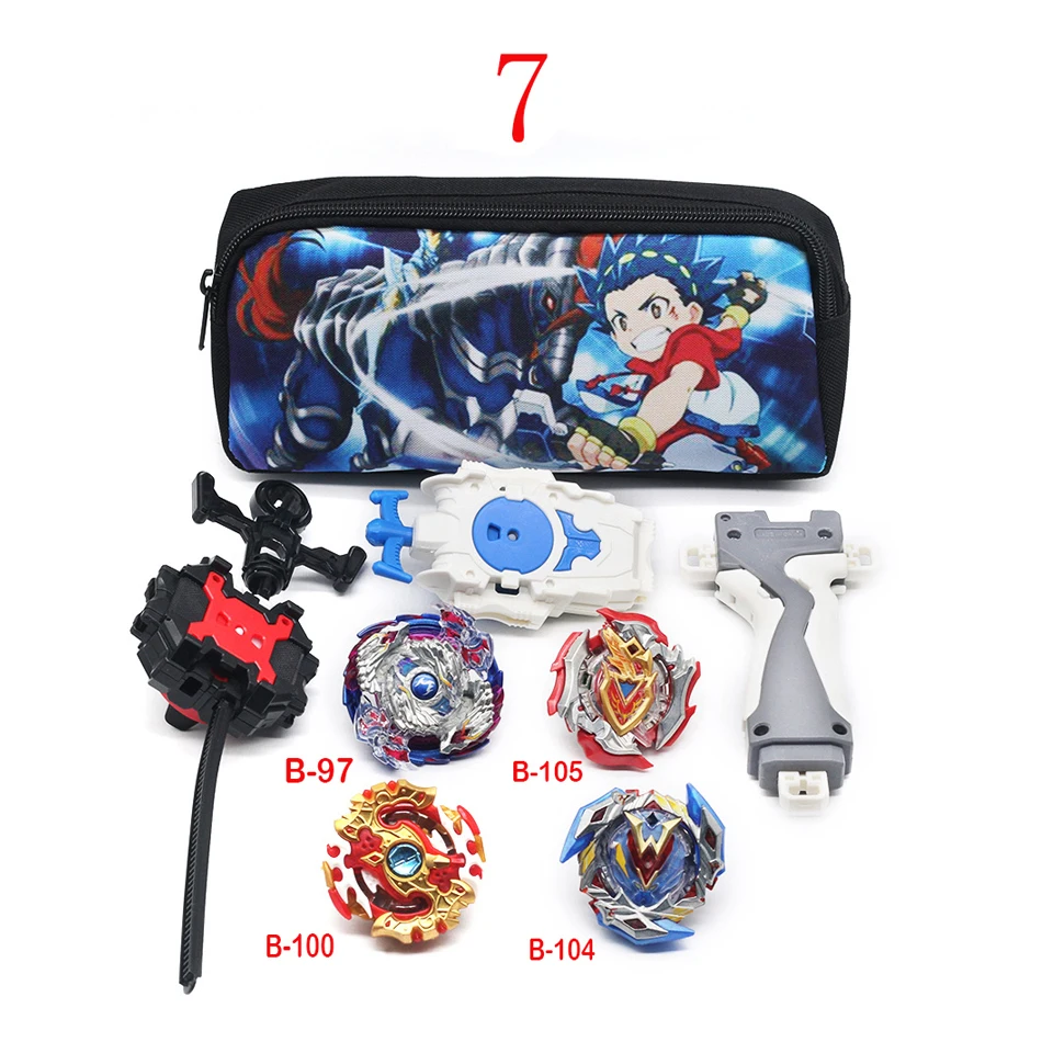 20 Стиль Beyblade Burst Launcher Bey Blade сумка Beyblade Топ игрушки спиннинг гироскоп металлический для 4d мальчика и девочки подарок