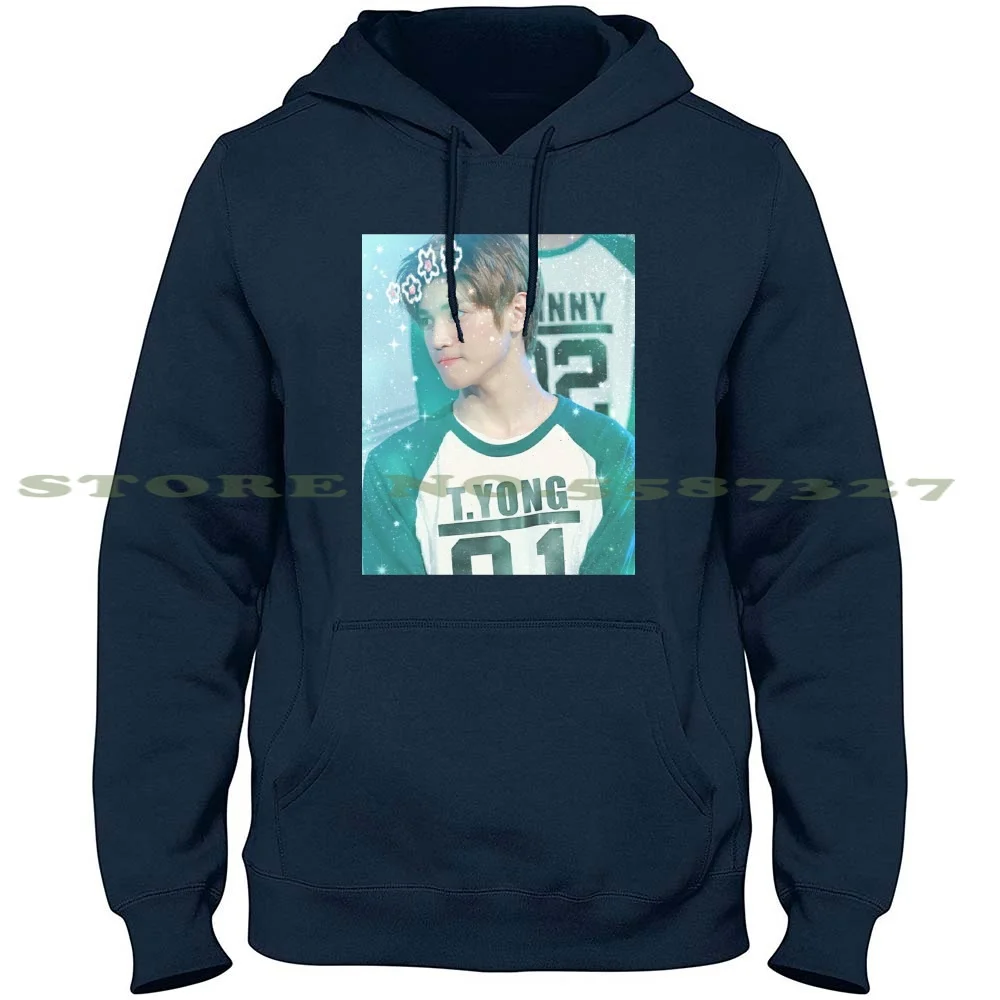 

Спортивная Толстовка Taeyong с капюшоном, зеленая уличная одежда, Свитшот Kpop Nct Taeyong Nct Taeil Nct Джонни Nct Kun Nct Yuta Nct Doyoung
