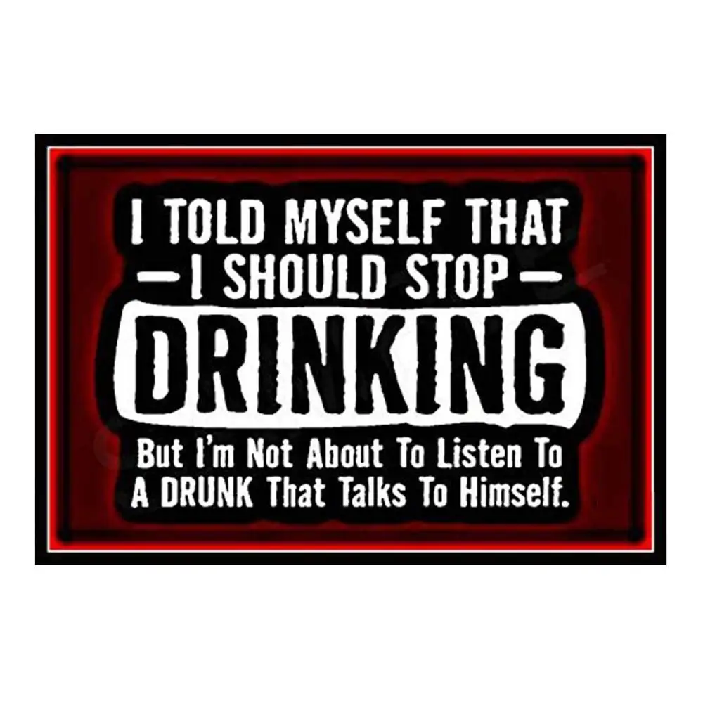 Модный настенный логотип кованая железная вывеска мотель бар украшение для паба