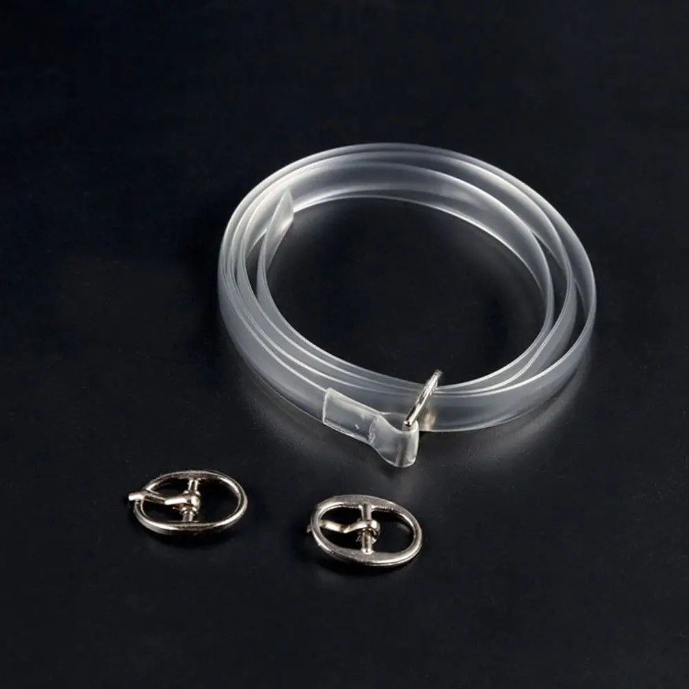 1 пара силиконовые прозрачные съемные шнурки для обуви|Шнурки| |