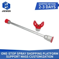 airless paint sprayer tip extension pole spray tool fits for titan wagner 30cm50cm spray gun tool parts mayitr