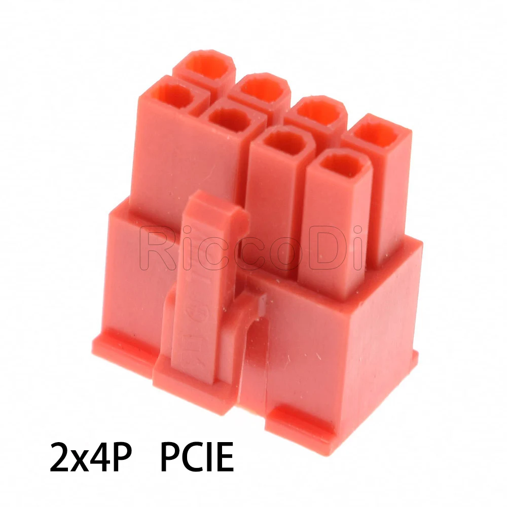 Бесплатная доставка 10 шт. 8 контактный разъем для ЦП двухрядный molex 5557|connector