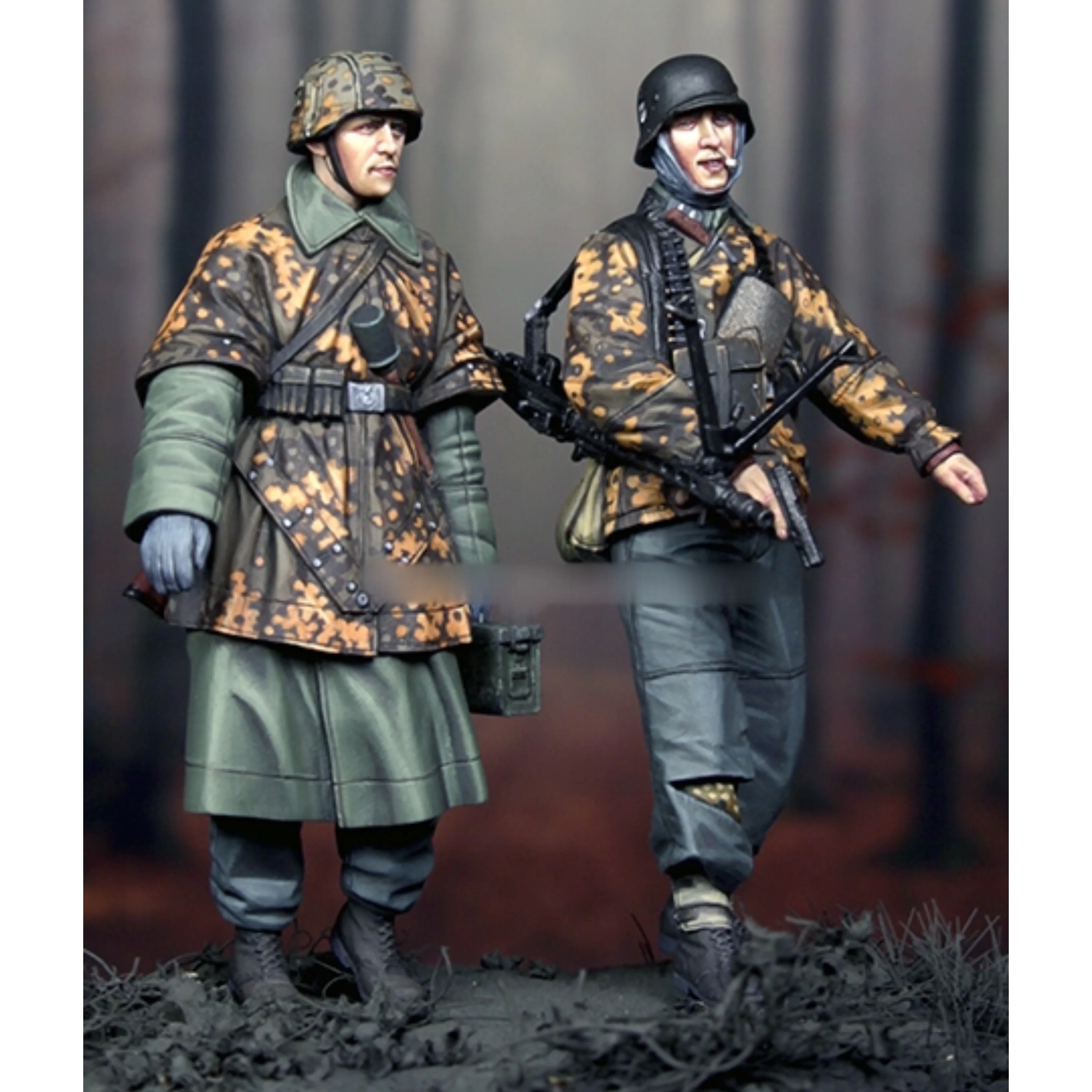 

1/35 фигурка модели из смолы GK, несобранный и Неокрашенный комплект