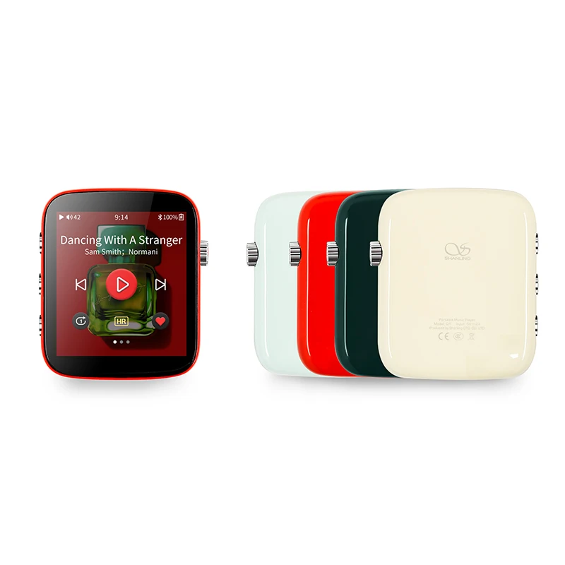 Портативный музыкальный MP3-плеер SHANLING Q1 ES9218P Hi-Res Bluetooth HIFI DAP USB DAC DSD AMP LDAC APTX 32 бит/384