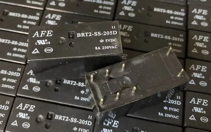Новая модель Φ (115F-2C-5V/12V/24V-8A) Relay 8pins | Строительство и ремонт