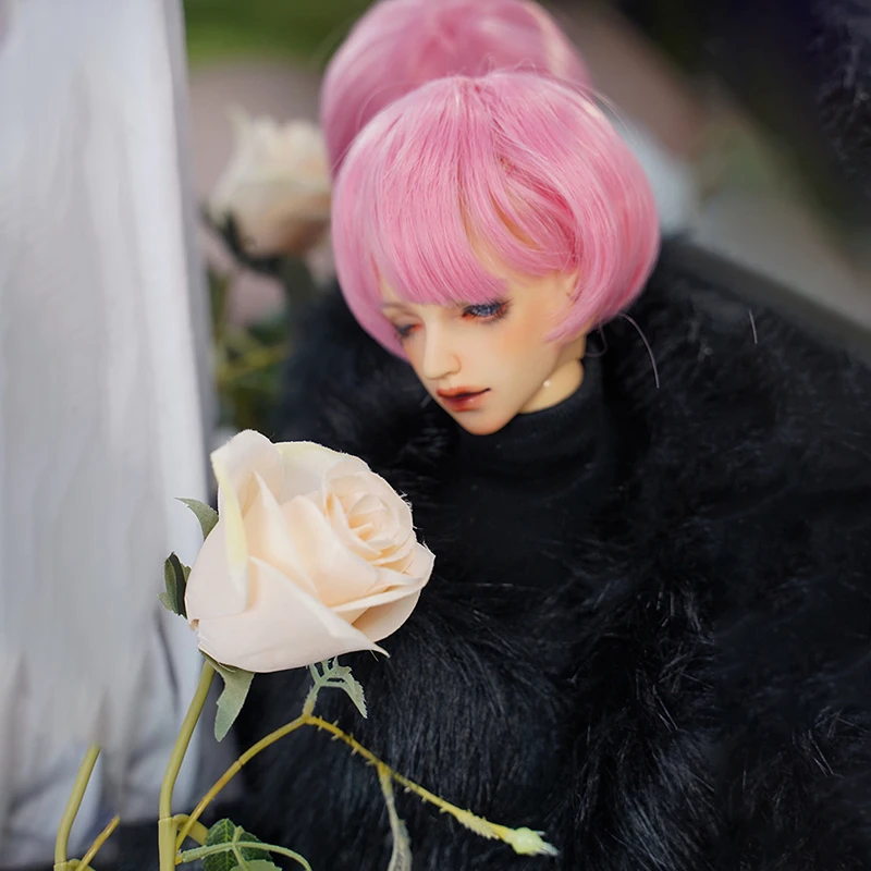 Bybrana 1/3 1/4 Bjd SD кукольные волосы для высокотемпературных фотоволокон аксессуары