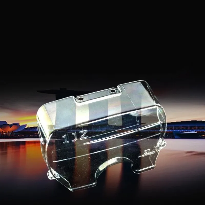 Clear Timing Belt Cover for TOYOTA MARK II JZX81/SUPRA JZA70/CRESTA JZX91 1JZ | Components