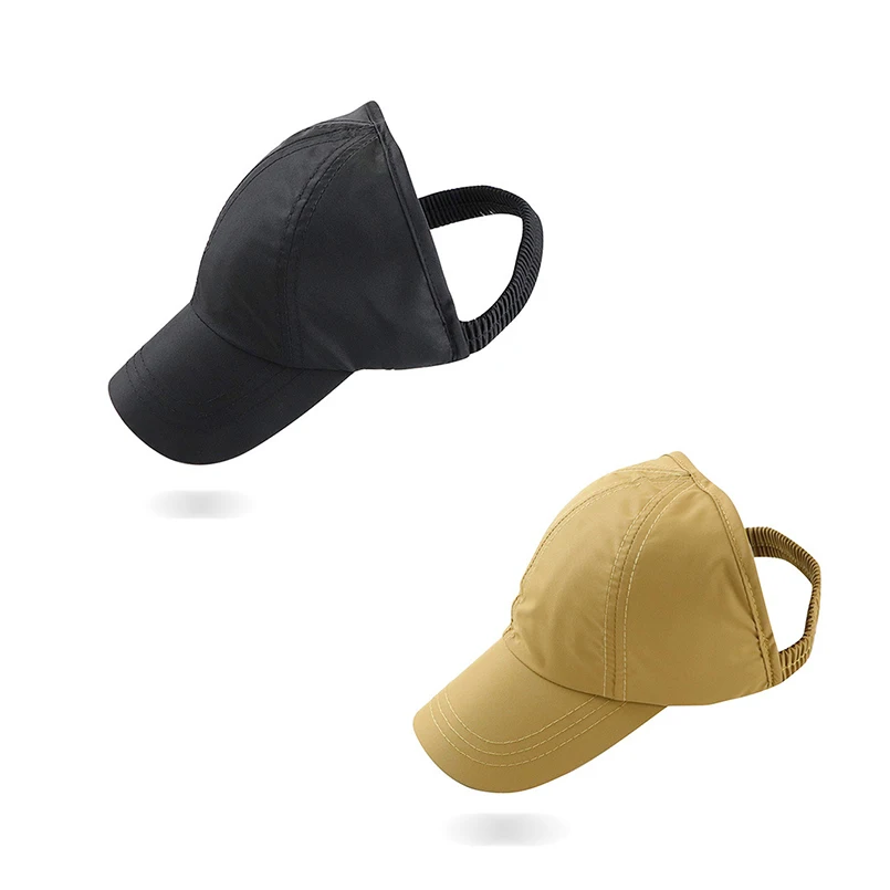 Бейсболка для хвоста с половинной задней частью индивидуальная Солнцезащитная